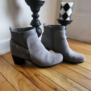 Ankle Boots w/zipper